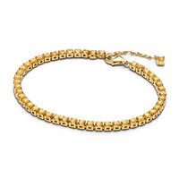 Bracciale Pandora Donna in Lega metallica Cristallo artificiale 561469C03-18
